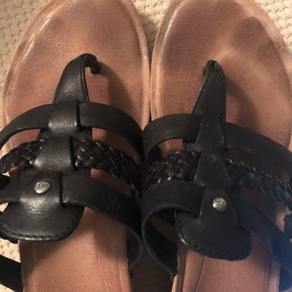 Ugg cork wedges - Picture 3 of 8